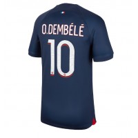 Paris Saint-Germain Ousmane Dembele #10 Hemmatröja 2023-24 Korta ärmar